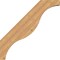 Ekena Millwork 5 1/2"W x 38"D x 38"H Funston Smooth Knee Brace, Western Red Cedar BRC06X38X38FST00SWR - alternate 2